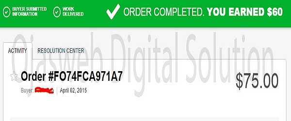 ojasweb custom offer on fiverr